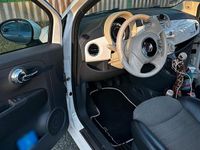 Gebraucht Fiat 500C 86 PS (63 kW) 2010 Weiß Cabrio