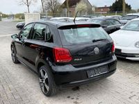 Gebraucht VW Polo Comfortline 90 PS (66 kW) 2013 Schwarz Kleinwagen