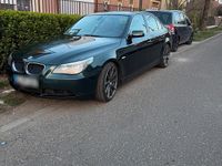 Gebraucht BMW 520 170 PS (125 kW) 2004 Grün Limousine