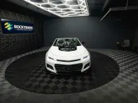 Gebraucht Chevrolet Camaro ZL1 275 PS (202 kW) 2020 Weiß Cabrio
