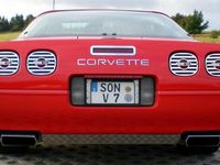 Gebraucht Corvette C4 305 PS (224 kW) 1995 Rot Coupé