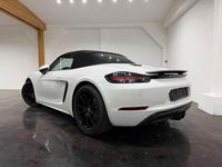 Gebraucht Porsche 718 Boxster 299 PS (219 kW) 2018 Weiß Cabrio