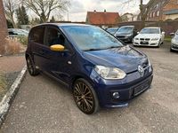 Gebraucht VW up! 75 PS (55 kW) 2016 Blau Kleinwagen