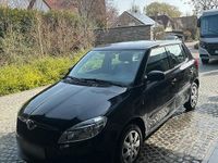 Gebraucht Skoda Fabia 60 PS (44 kW) 2012 Schwarz Kleinwagen
