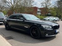 Gebraucht BMW 730 258 PS (189 kW) 2013 Schwarz Limousine