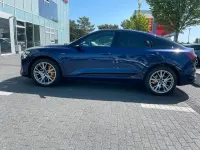 Gebraucht Audi Q8 e-tron Comfort 230 kW (313 PS) 2021 Blau SUV