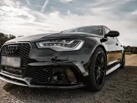 Gebraucht Audi A6 311 PS (228 kW) 2011 Schwarz Limousine