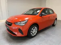 Gebraucht Opel Corsa Edition 75 PS (55 kW) 2021 Orange Kleinwagen