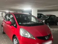 Gebraucht Honda Jazz 90 PS (66 kW) 2009 Rot Kleinwagen
