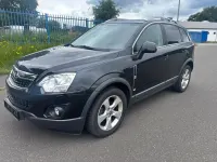 Gebraucht Opel Antara Design Edition 163 PS (119 kW) 2013 Schwarz SUV