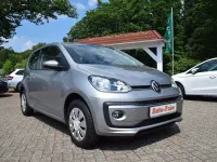 Gebraucht VW up! Move 65 PS (47 kW) 2021 Grau Kleinwagen