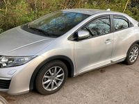 Gebraucht Honda Civic 101 PS (74 kW) 2015 Silber Limousine