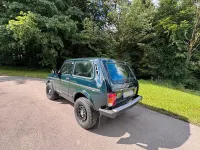Gebraucht Lada niva 83 PS (61 kW) 2022 Grün SUV