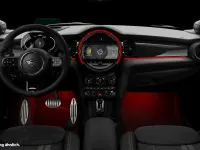 Gebraucht Mini John Cooper Works 231 PS (169 kW) 2023 Schwarz Kleinwagen