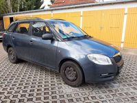 gebraucht Skoda Fabia Combi 1.2l ESP,AHZV