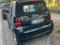 Brugt Smart ForTwo Cabrio 71 HK (52 kW) 2011 Sort Cabriolet