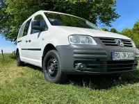Gebraucht VW Caddy 105 PS (77 kW) 2009 Weiß Van / Kleinbus