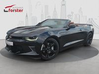 Gebraucht Chevrolet Camaro 453 PS (333 kW) 2019 Onyx schwarz Cabrio