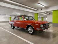 Occasion Audi 100 111 ch (81 kW) 1971 Orange Berline