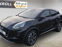 Gebraucht Ford Puma Titanium 125 PS (91 kW) 2024 Schwarz SUV