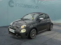 Gebraucht Abarth 595C Turismo 165 PS (121 kW) 2021 Grau Cabrio