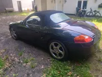 Gebraucht Porsche 986 Boxster 204 PS (150 kW) 1999 Schwarz Cabrio