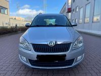 gebraucht Skoda Roomster 1.6 TDI TÜV NEU/KLIMA/SITZHEIZUNG/EINPARKHILFE