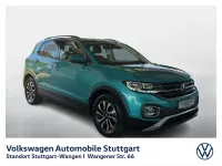 Gebraucht VW T-Cross Active 110 PS (80 kW) 2021 Makenatürkis metallic SUV