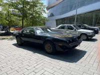 Gebraucht Pontiac Trans Am 220 PS (161 kW) 1980 Schwarz Coupé
