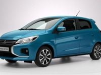 Second-hand Mitsubishi Space Star Top 71 CP (52 kW) 2024 Albastru Berlinǎ