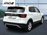 Gebraucht VW T-Cross Style 110 PS (80 kW) 2023 Weiß SUV