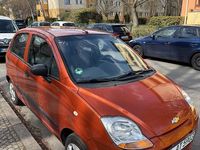 Gebraucht Chevrolet Matiz 52 PS (38 kW) 2008 Rot Kleinwagen