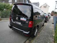 Gebraucht VW Caddy Comfortline 150 PS (110 kW) 2015 Schwarz Van / Kleinbus