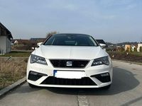 Gebraucht Seat Leon FR 131 PS (96 kW) 2019 Weiß Limousine