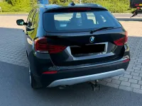 Second-hand BMW X1 184 CP (135 kW) 2012 Negru SUV