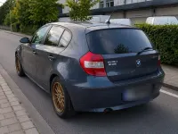 Gebraucht BMW 120 M Sport 163 PS (119 kW) 2005 Blau Kleinwagen