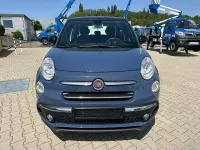 Gebraucht Fiat 500L Pop Star 95 PS (69 kW) 2018 Blau Van / Kleinbus