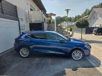 Gebraucht Seat Leon XCELLENCE 131 PS (96 kW) 2020 Blau Kleinwagen