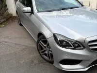 Gebraucht Mercedes E300 AMG line 231 PS (169 kW) 2014 Silber Limousine