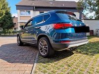 Gebraucht Seat Ateca 4Drive 190 PS (139 kW) 2016 Blau SUV