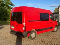 Gebraucht Nissan NV400 136 PS (100 kW) 2021 Rot Van
