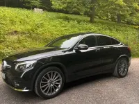 Gebraucht Mercedes GLC250 AMG line 211 PS (155 kW) 2017 Schwarz Coupé