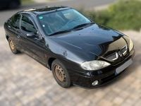 Gebraucht Renault Mégane Coupé Expression 139 PS (102 kW) 2002 Schwarz Coupé