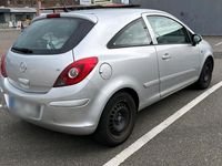 Gebraucht Opel Corsa 80 PS (58 kW) 2007 Silber Kleinwagen