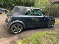 Usata Mini Cooper Cabriolet 116 CV (85 kW) 2006 Nero Cabrio