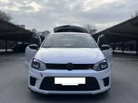 Gebraucht VW Polo R 349 PS (256 kW) 2013 Weiß Kleinwagen