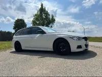 Gebraucht BMW 325 M Sport 218 PS (160 kW) 2014 Weiß Kombi