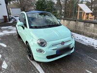 gebraucht Fiat 500 0.9 8V TwinAir LOUNGE Klima Panorama