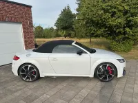 Gebraucht Audi TT Roadster Sport 400 PS (294 kW) 2021 Weiß Cabrio