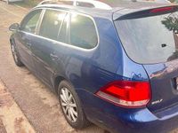 Gebraucht VW Golf VII Style 105 PS (77 kW) 2012 Blau Kombi